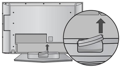 LG 32LC5 - BACK COVER FOR WIRE ARRANGEMENT - 2