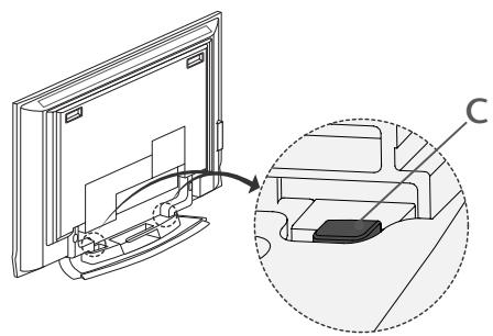 LG 32LC5 - STAND INSTALLATION (Only 42/50PC3*) - 4