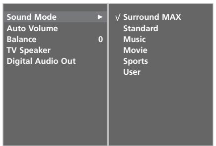 LG 32LC5 - AUTO VOLUME LEVELER - 7