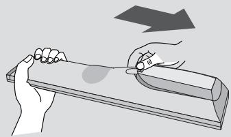 LG 32LC5 - Installing Batteries - 1