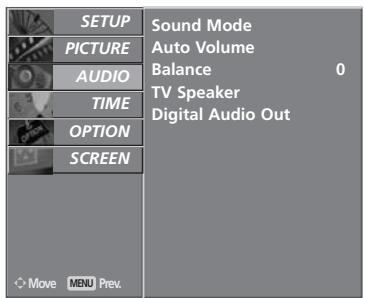 LG 32LC5 - SELECTING DIGITAL AUDIO OUT - 4