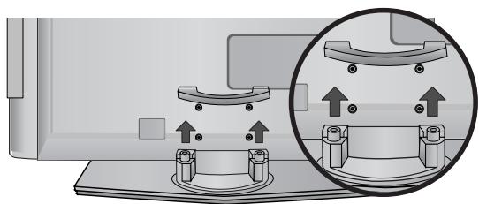 LG 32LC5 - How to remove the cable management - 1