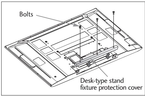LG 32LC5 - Wall Mount: Horizontal installation - 3