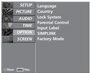 LG 32LC5 - PARENTAL CONTROL - 4