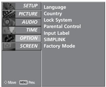 LG 32LC5 - SIMPLINK FUNCTION (except 42/50PC3*) - 2