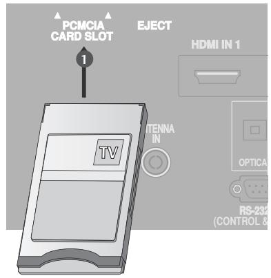 LG 32LC5 - INSERTION OF CI MODULE - 2