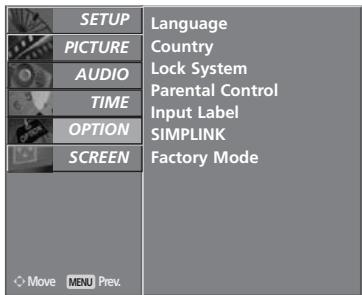 LG 32LC5 - SET PASSWORD &amp; LOCK SYSTEM - 2