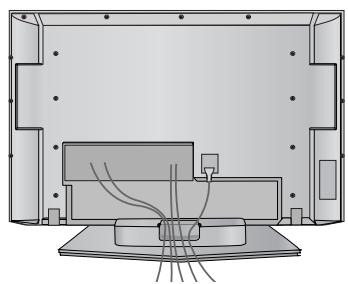 LG 32LC5 - BACK COVER FOR WIRE ARRANGEMENT - 3