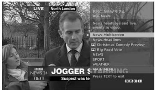 LG 32LC5 - TELETEXT WITHIN DIGITAL SERVICE - 1