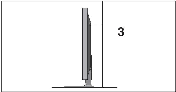 LG 32LC5 - ATTACHING THE TV TO A WALL - 3