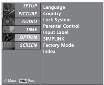 LG 32LC5 - INDEX (only 50PB6*) - 11