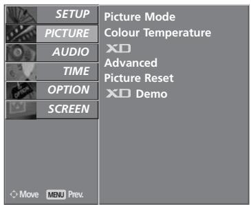LG 32LC5 - Picture Mode-Preset - 3