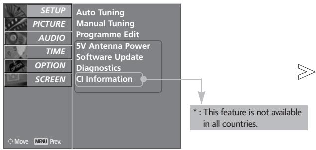 LG 32LC5 - ON SCREEN MENUS SELECTION AND ADJUSTMENT - 1