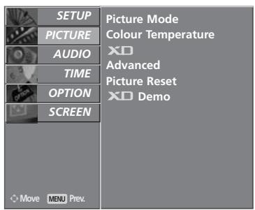 LG 32LC5 - * Selecting the Manual - 3