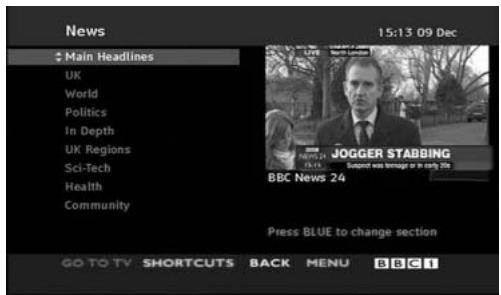 LG 32LC5 - TELETEXT IN DIGITAL SERVICE - 1