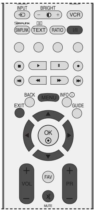 LG 32LC5 - VOLUME ADJUSTMENT - 2