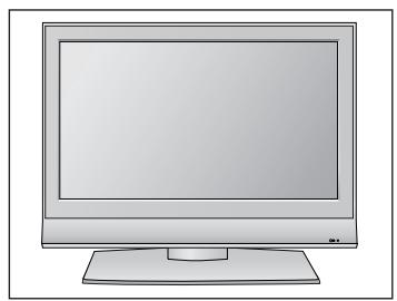 LG 32LC5 - Desktop Pedestal Installation - 1