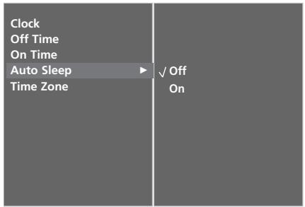 LG 32LC5 - AUTO SHUT-OFF SETTING - 3