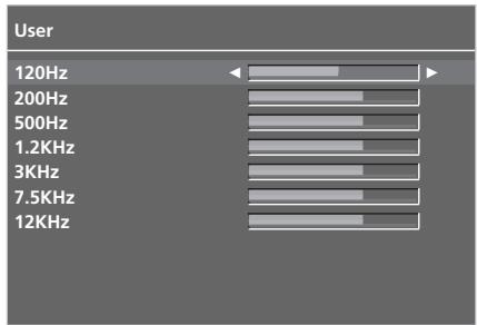LG 32LC5 - SOUND SETTING ADJUSTMENT -USER MODE - 5