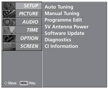 LG 32LC5 - SOFTWARE UPDATE (IN DIGITAL MODE ONLY) - 2