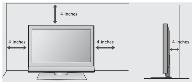 LG 32LC5 - Desktop Pedestal Installation - 2