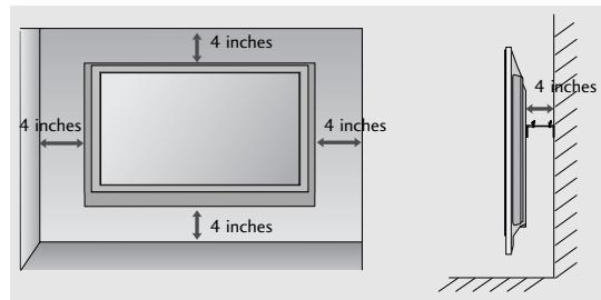 LG 323000 - WALL MOUNT: HORIZONTAL INSTALLATION - 2