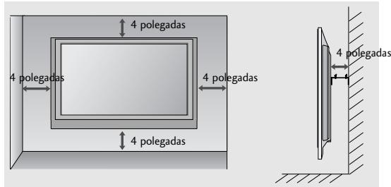 LG 323000 - MONTAGEM NA PAREDE: INSTALLAÇAO HORIZONTAL - 2