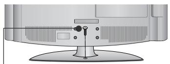 LG 323000 - PRIPOJENI TELEVIZORU KE STOLU (Pouze 26/32LG30**, 32LG50**) - 1