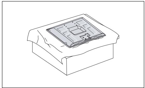LG 32PC51 - STAND INSTALLATION - 1