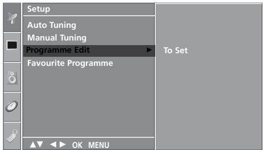 LG 32PC51 - PROGRAMME EDIT - 3