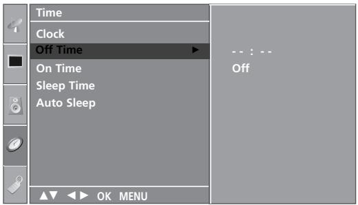LG 32PC51 - AUTO ON/OFF TIMER SETTING - 3