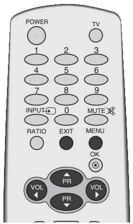 LG 32PC51 - Selecting Wide VGA mode - 1