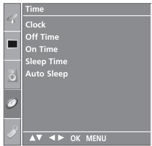 LG 32PC51 - AUTO ON/OFF TIMER SETTING - 2