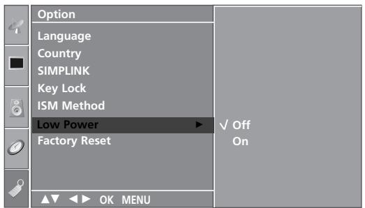 LG 32PC51 - LOW-POWER PICTURE MODE - 3
