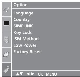 LG 32PC51 - KEY LOCK - 2