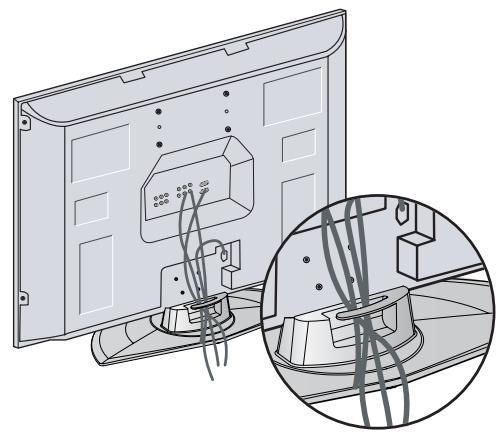 LG 32PC51 - BACK COVER FOR WIRE ARRANGEMENT - 1