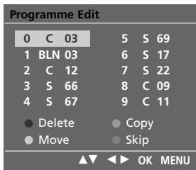 LG 32PC51 - PROGRAMME EDIT - 4