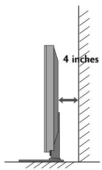 LG 32PC51 - DESKTOP PEDESTAL INSTALLATION - 2