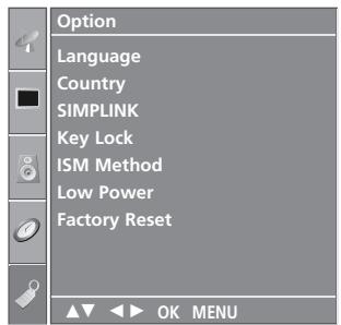 LG 32PC51 - FACTORY RESET - 2