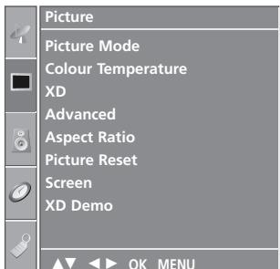 LG 32PC51 - Auto Colour Tone Control(Warm/Medium/Cool) - 2