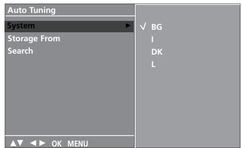 LG 32PC51 - AUTO PROGRAMME TUNING - 4