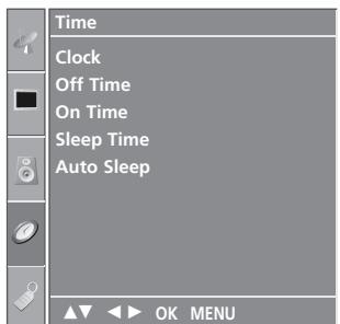 LG 32PC51 - AUTO SHUT-OFF SETTING - 2
