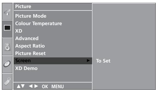 LG 32PC51 - Selecting Wide VGA mode - 3