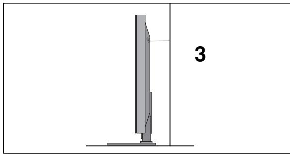 LG 32PC51 - ATTACHING THE TV TO A WALL - 2