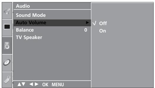 LG 32PC51 - AUTO VOLUME LEVELER - 7