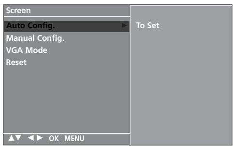 LG 32PC51 - Auto configure - 4