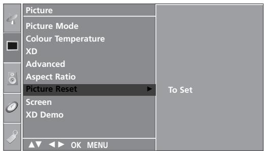 LG 32PC51 - PICTURE RESET - 3