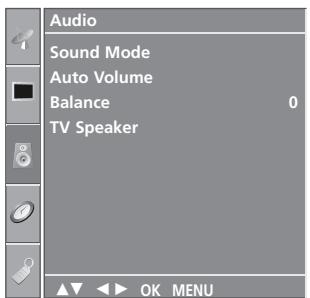 LG 32PC51 - AUTO VOLUME LEVELER - 9
