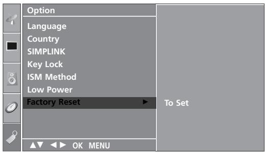 LG 32PC51 - FACTORY RESET - 3