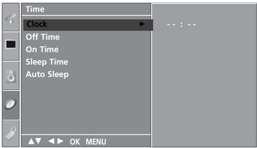 LG 32PC51 - CLOCK SETUP - 3